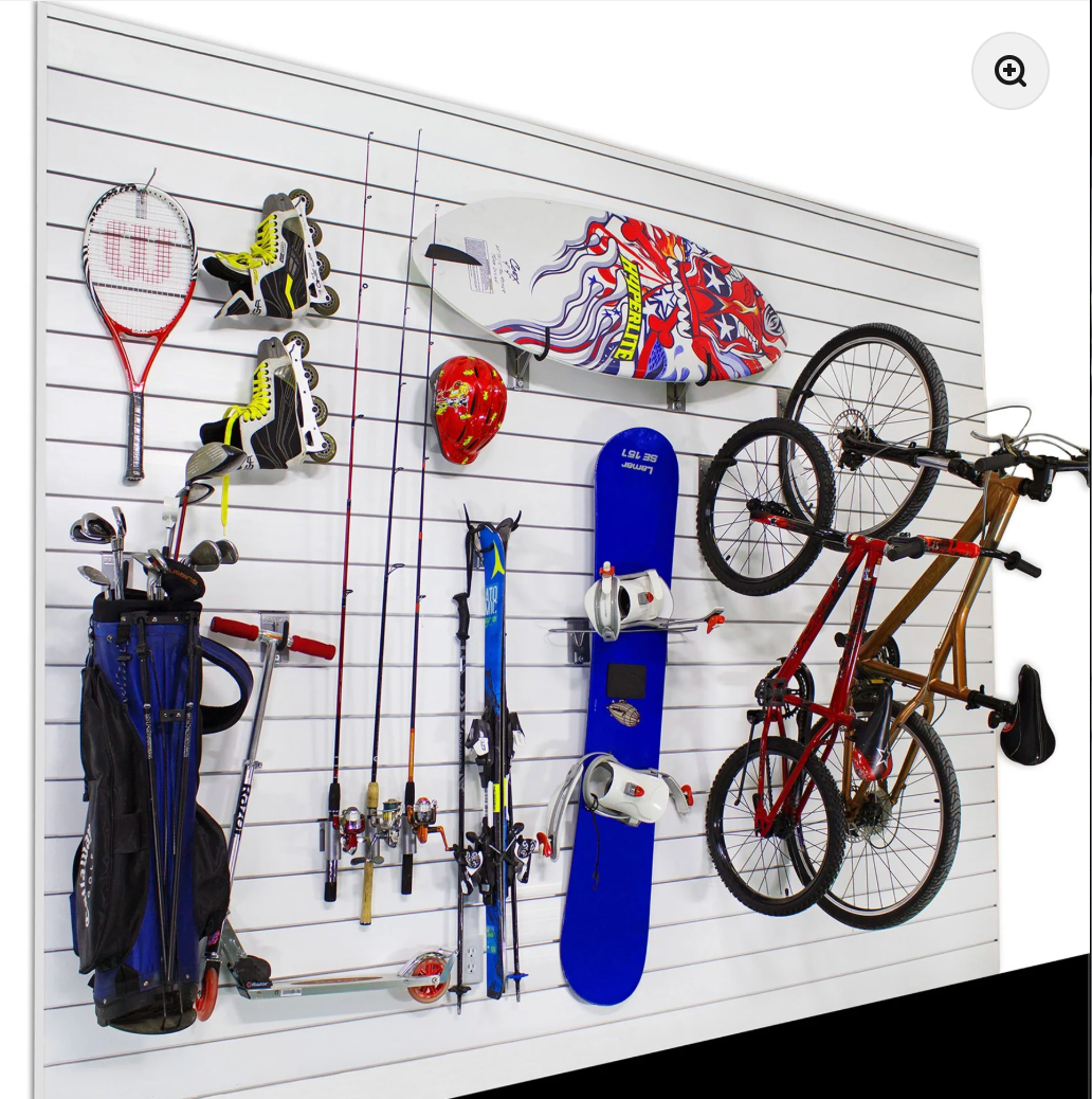 Pro Slatwall Kit