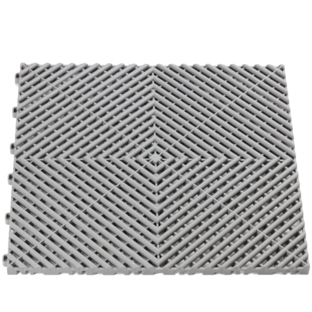 GridLock™ Vented Garage Floor Tiles $4.99/sq ft
