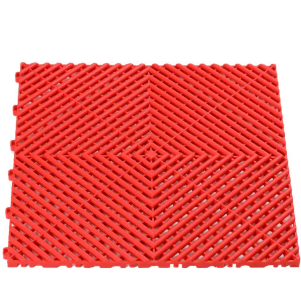 GridLock™ Vented Garage Floor Tiles $4.99/sq ft