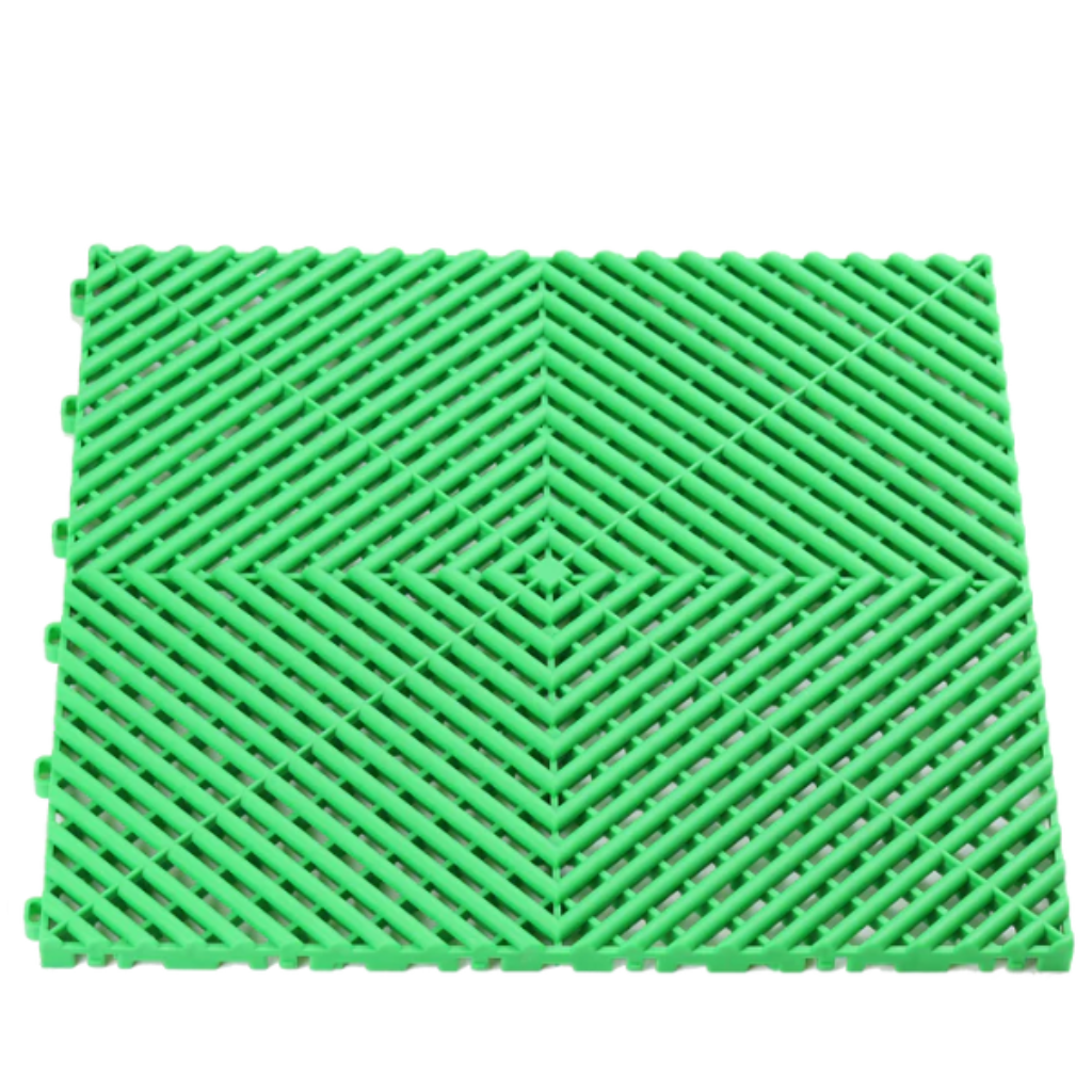 GridLock™ Vented Garage Floor Tiles $4.99/sq ft