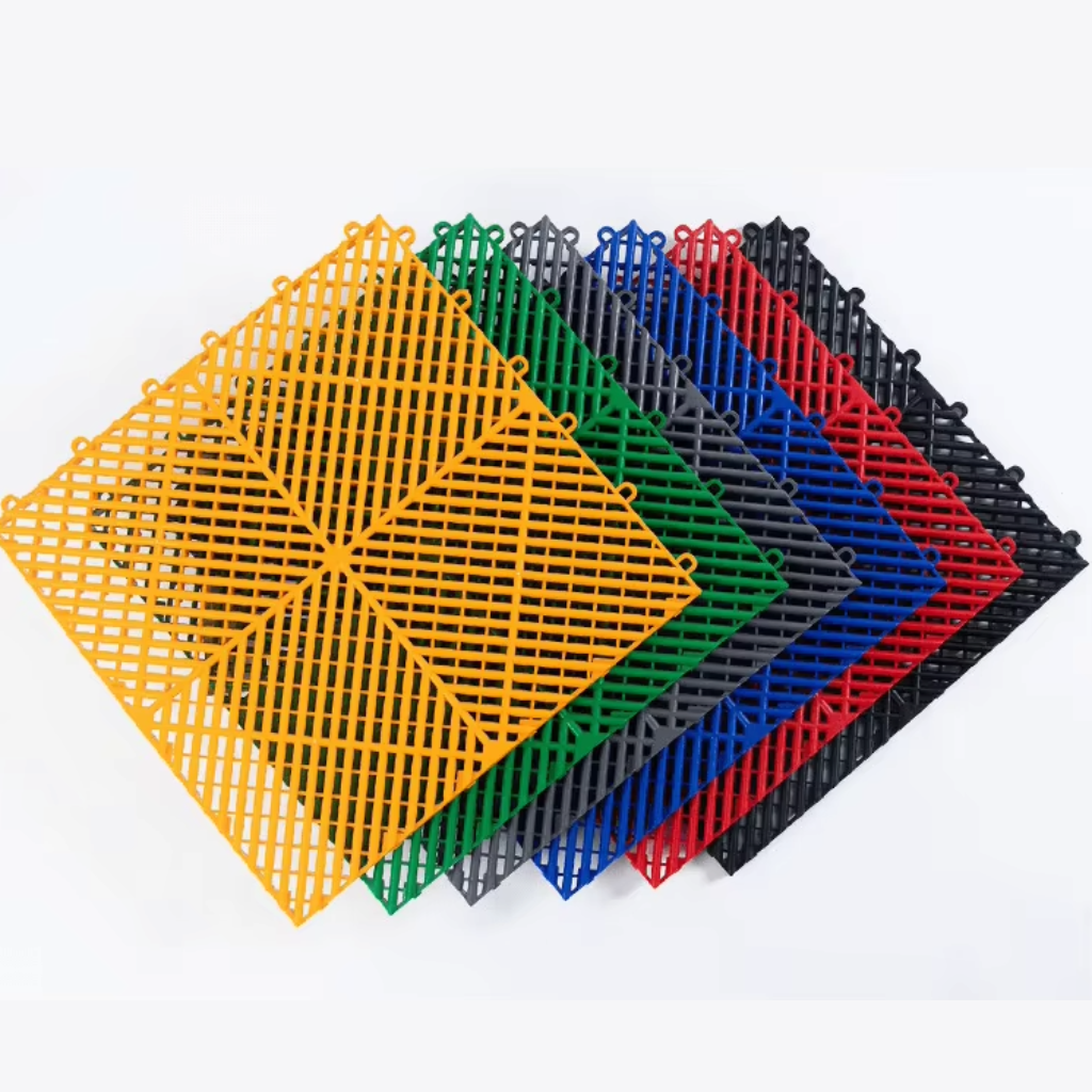 GridLock™ Vented Garage Floor Tiles $4.99/sq ft